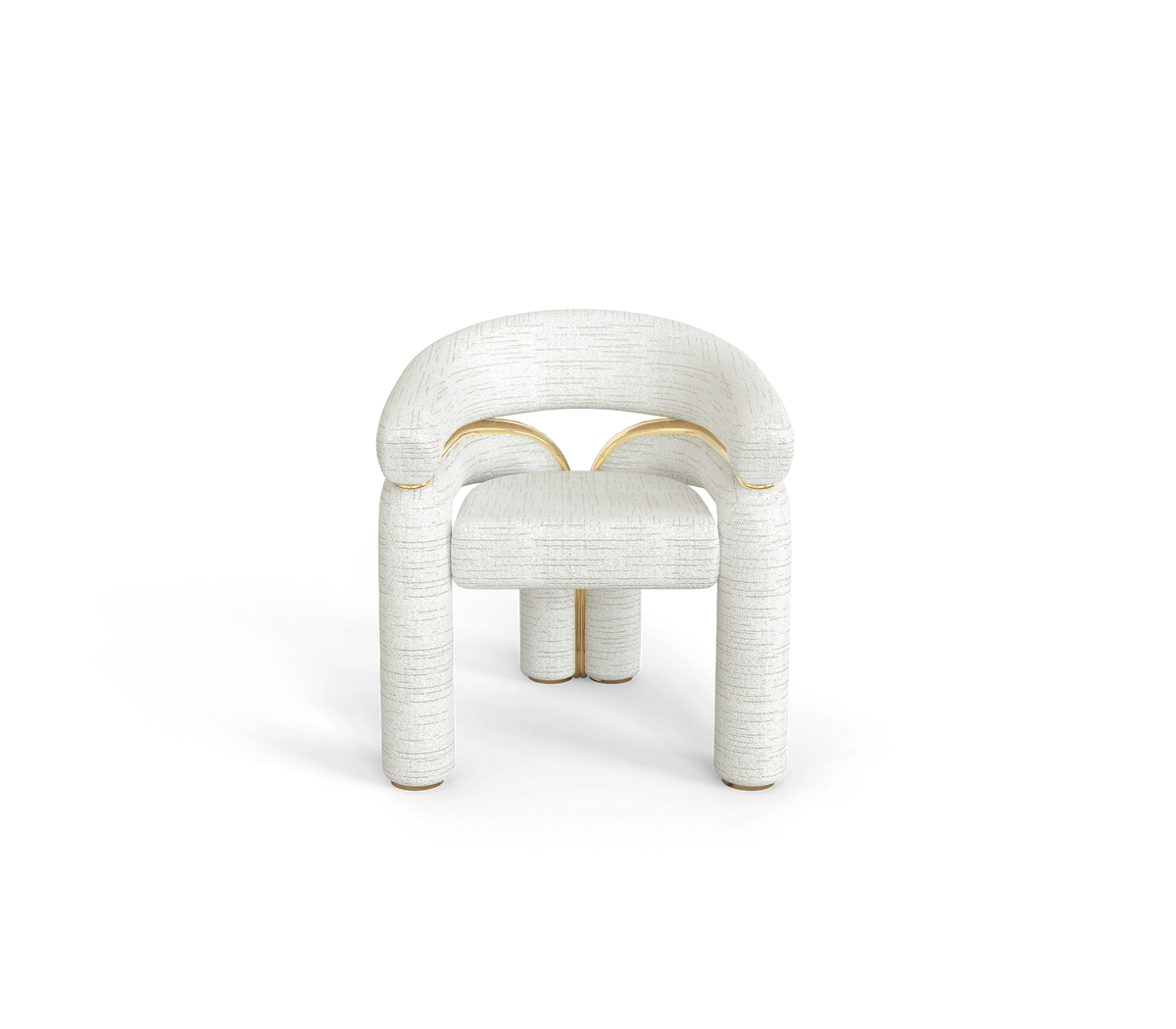 Elara White Chair