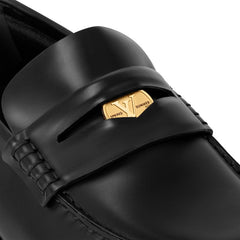 LV Penny Loafers
