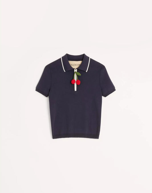 Cotton Top With Cherry