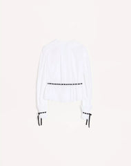 Embroidered Cotton Popeline Shirt