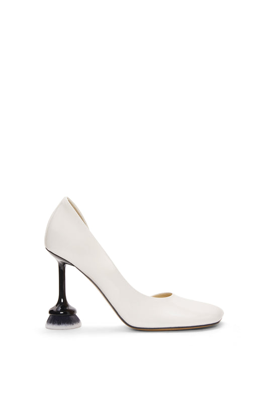 Toy Brush D'Orsay Pump In Patent Lambskin