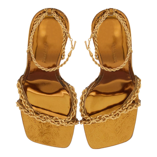 Bejeweled sandal