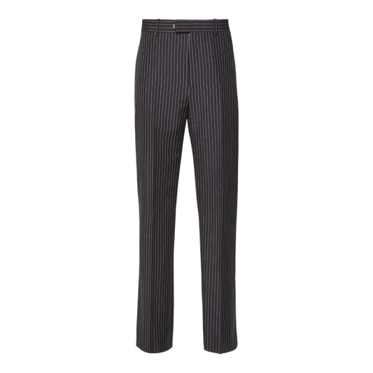 Flat front tailored trouser
