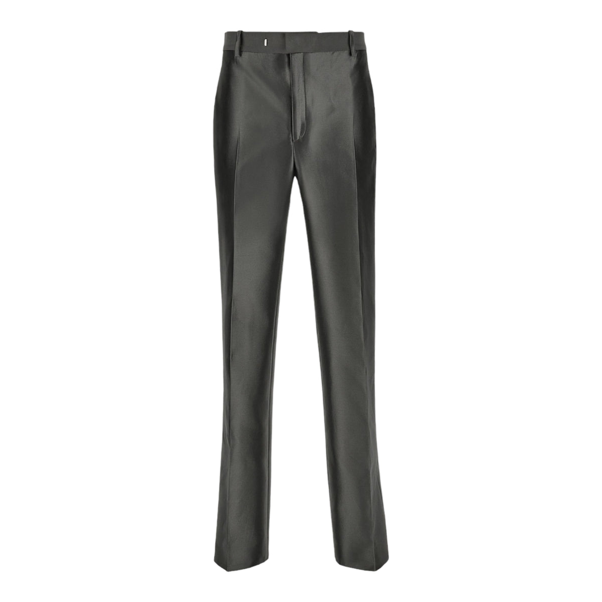 Flat front tailored trouser