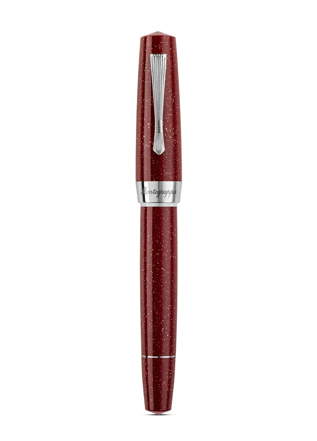 Elmo 02 Plus Fountain Pen, Spice Steel