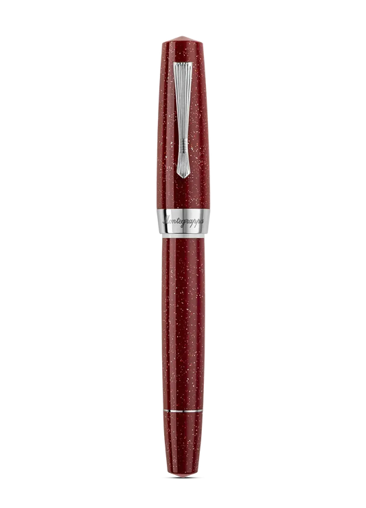 Elmo 02 Plus Fountain Pen, Spice Steel