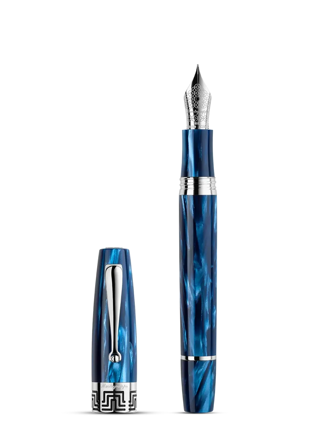Extra 1930 Fountain Pen, Mediterranean Blue
