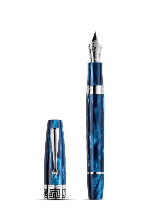 Extra 1930 Fountain Pen, Mediterranean Blue