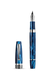 Extra 1930 Fountain Pen, Mediterranean Blue