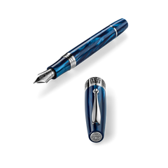 Extra 1930 Fountain Pen, Mediterranean Blue