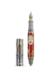 Kitcho Noh Masks Fountain Pen