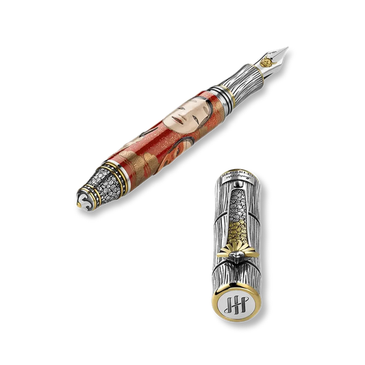 Kitcho Noh Masks Fountain Pen