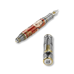 Kitcho Noh Masks Fountain Pen
