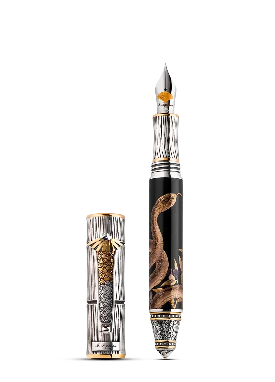 Kitcho Fountain Pen, Snake