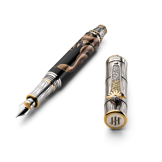 Kitcho Fountain Pen, Snake