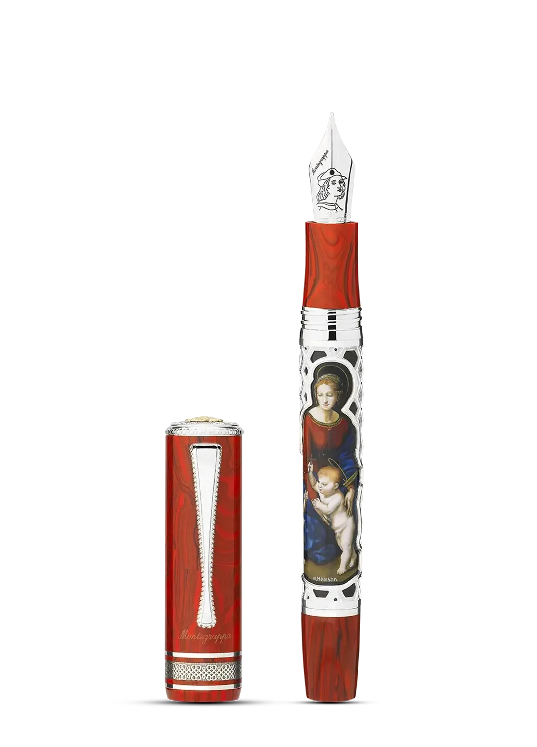 Raffaello 500° Anniversary Fountain Pen, Madonna of the Meadow