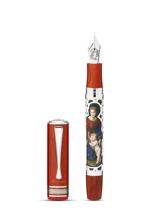 Raffaello 500° Anniversary Fountain Pen, Madonna of the Meadow