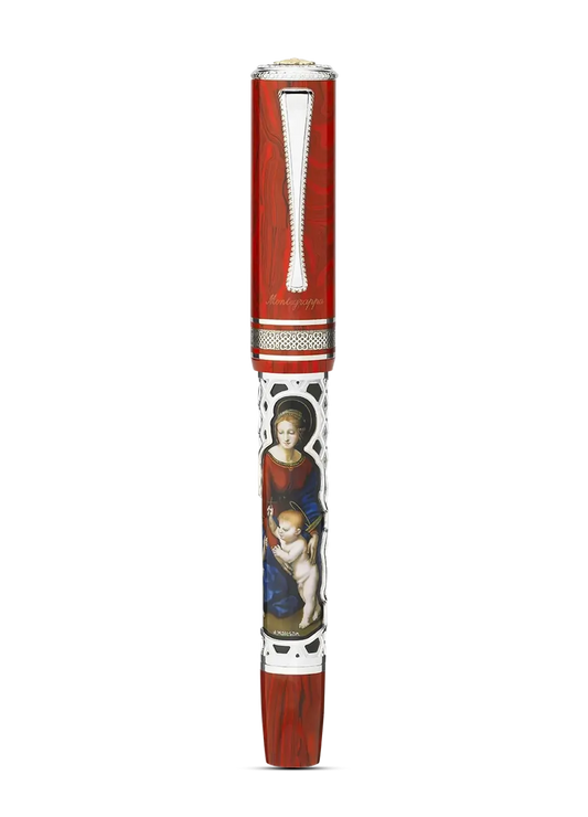 Raffaello 500° Anniversary Fountain Pen, Madonna of the Meadow