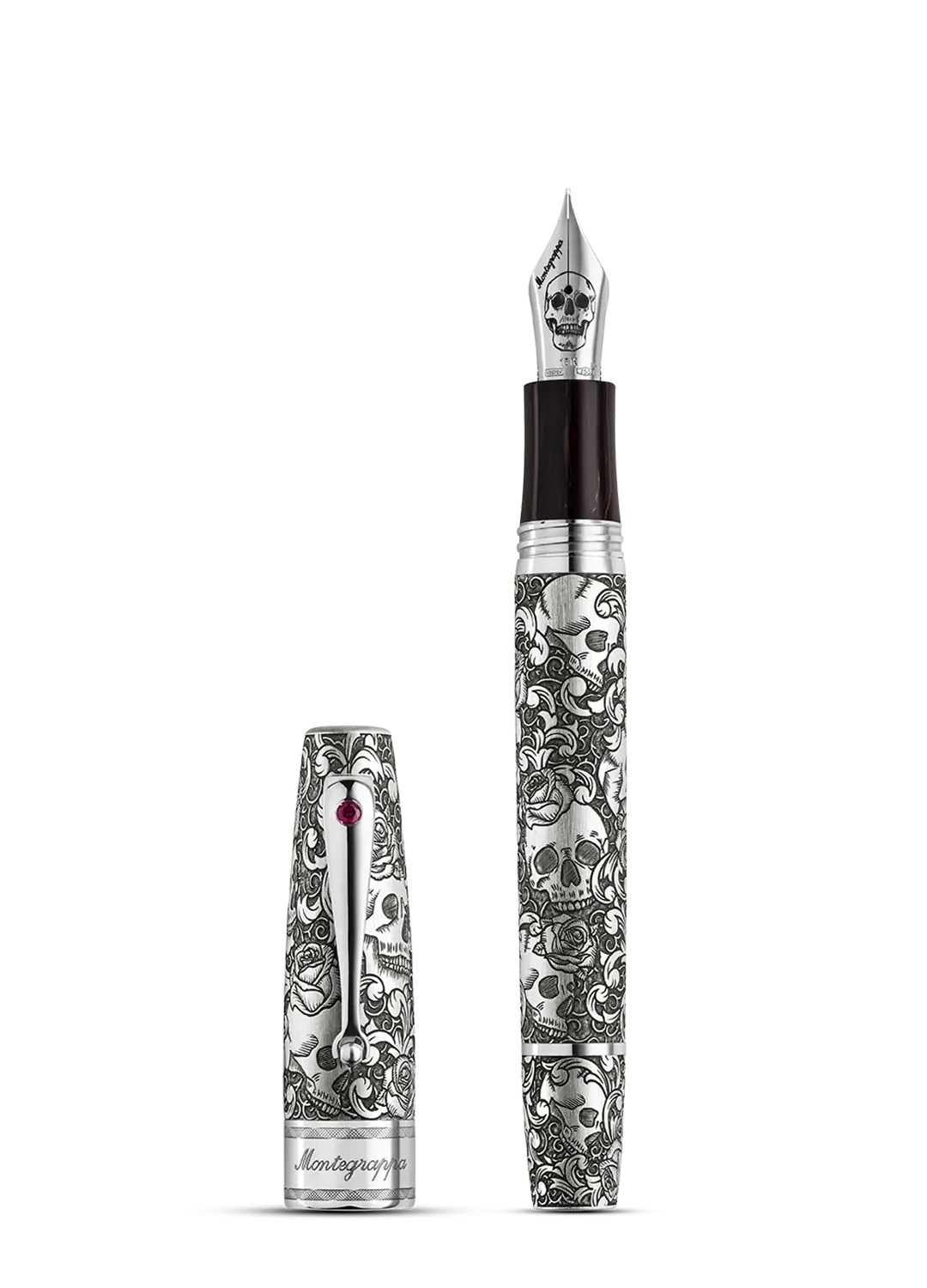 Skulls & Roses Fountain Pen