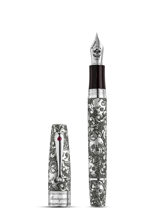 Skulls & Roses Fountain Pen