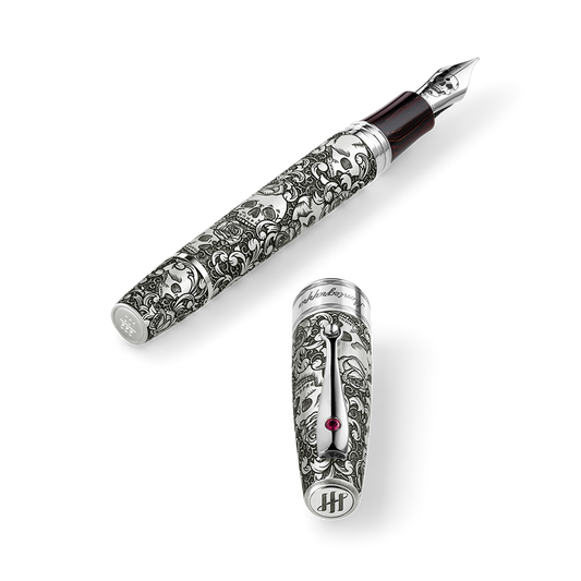 Skulls & Roses Fountain Pen