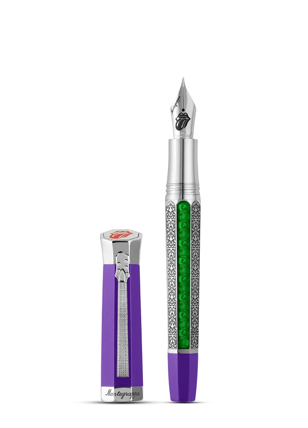 Stones Legacy Fountain Pen, Purple