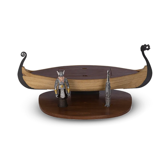 Viking Fountain Pen, Silver