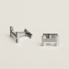 H Au Carre Cufflinks