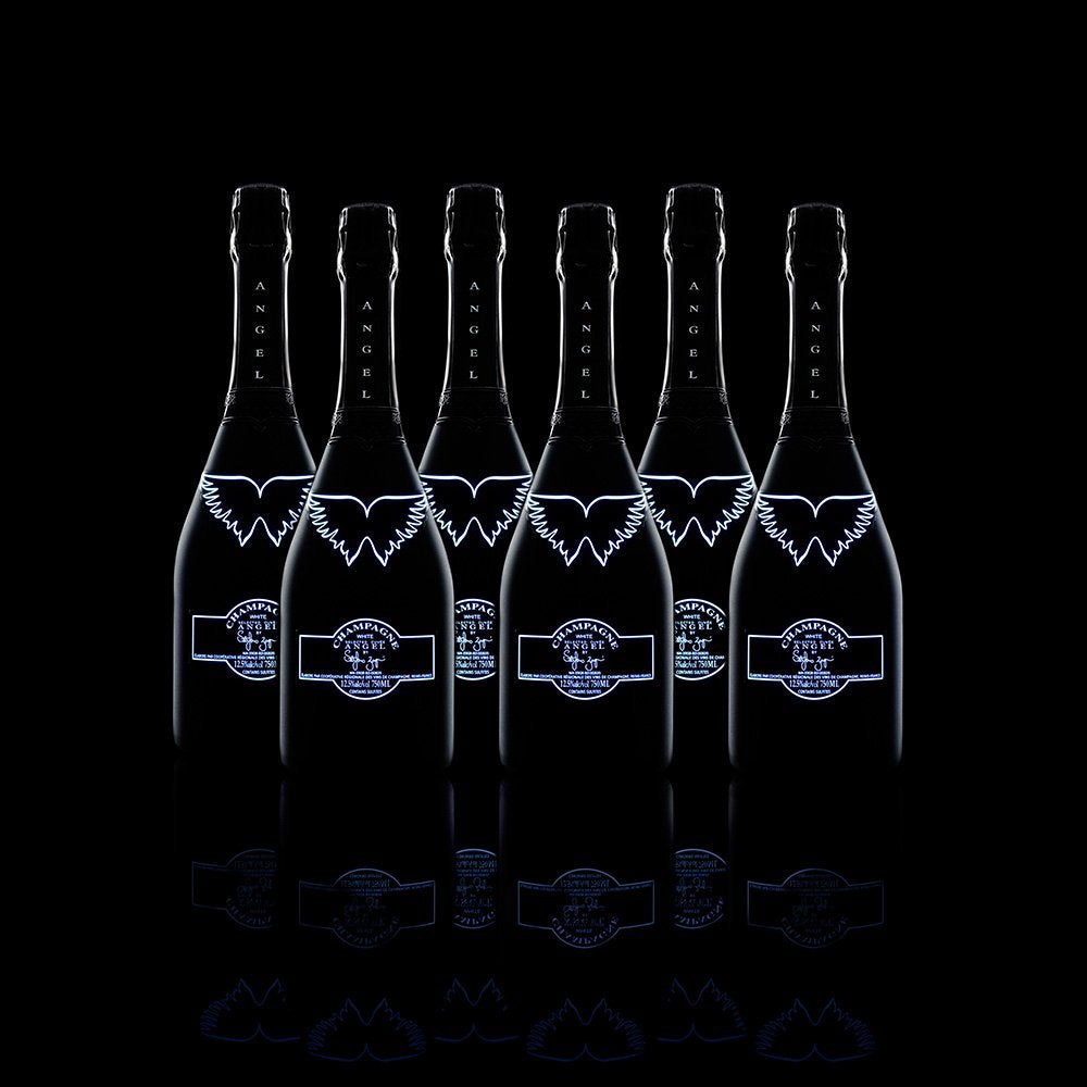 Angel Champagne NV Brut (La Collection Halo) – Lux Afrique Boutique