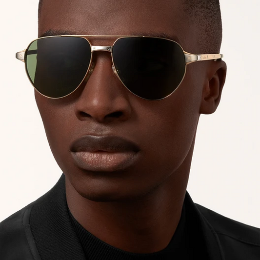 Santos De Cartier Sunglasses