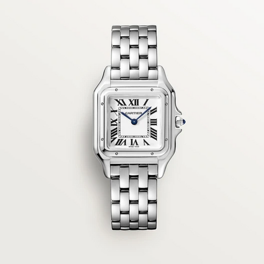 Panthère  De Cartier Watch Sliver