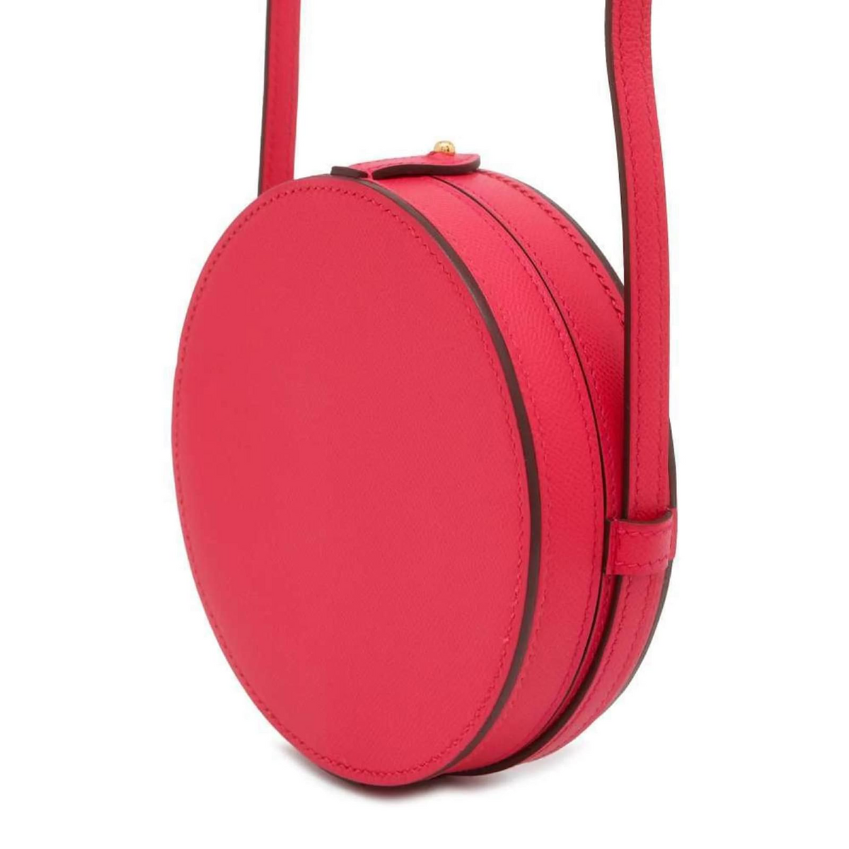 Hermès Hermes Rose Pomette Cheek Case