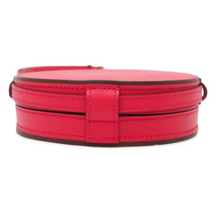 Hermès Hermes Rose Pomette Cheek Case
