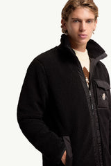 Teddy Zip-up Sweatshirt