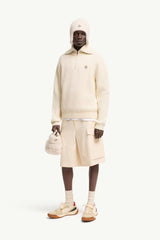Logo Rib Wool Turtleneck