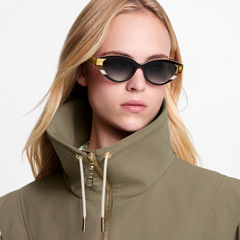 Lv Petit Soupçon Low Cat Eye Sunglasses