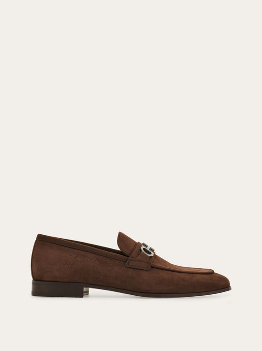 Moccasin With Gancini Ornament