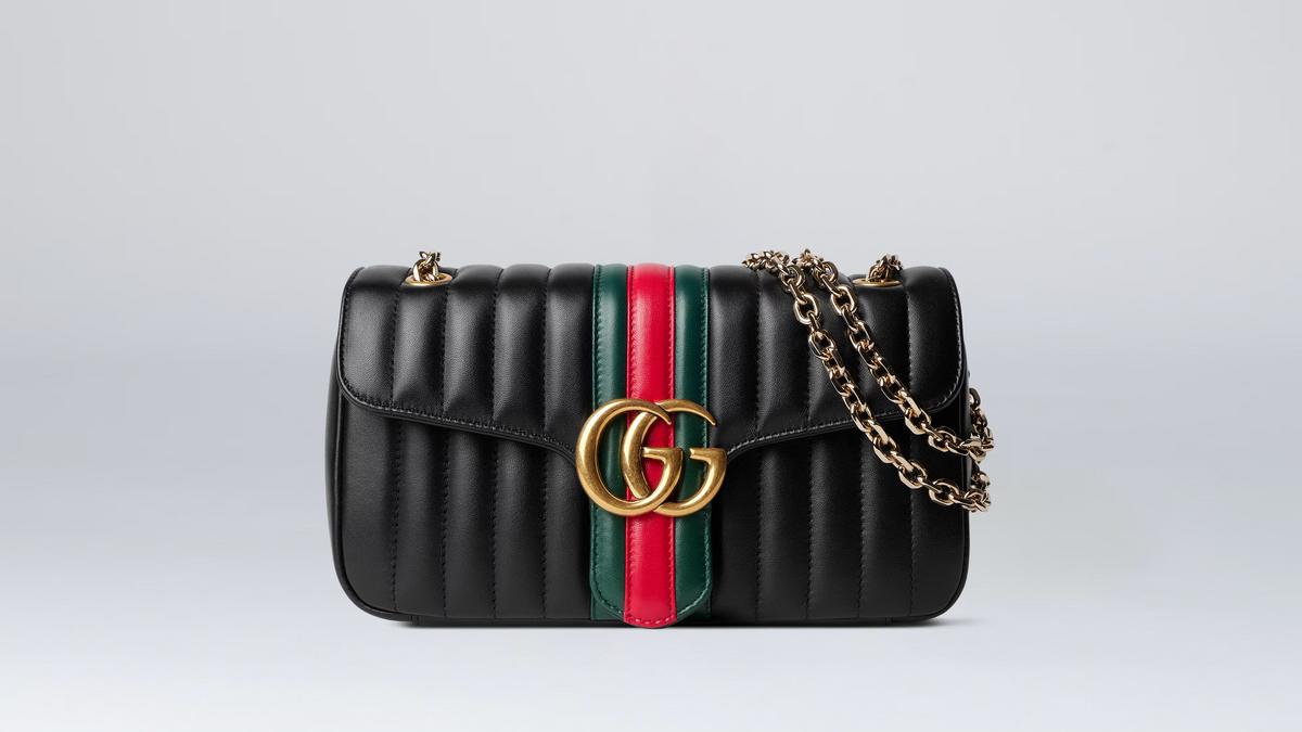 Jetset Gg Marmont Medium Shoulder Bag
