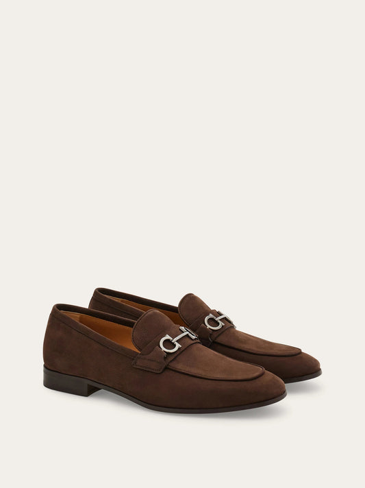 Moccasin With Gancini Ornament