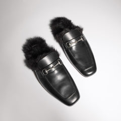 Men's slipper with Horsebit