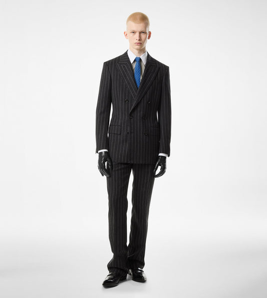 Pinstripe Jacket