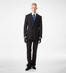 Pinstripe Jacket
