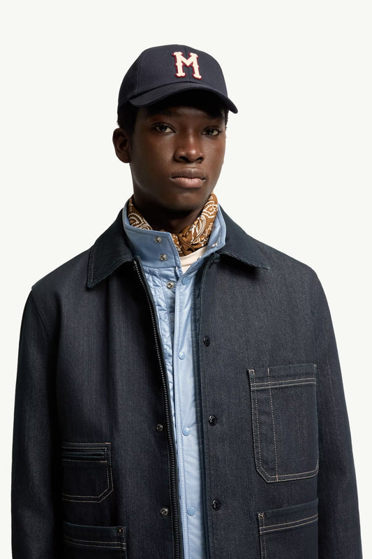 Cotton Gabardine Baseball Cap