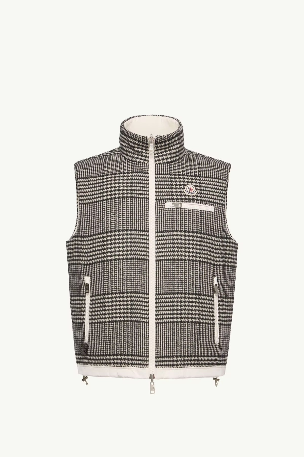 Gienah Reversible Wool Blend Down Gilet
