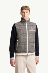 Gienah Reversible Wool Blend Down Gilet