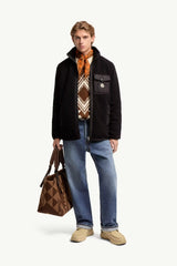 Teddy Zip-up Sweatshirt