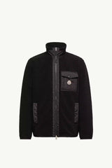Teddy Zip-up Sweatshirt