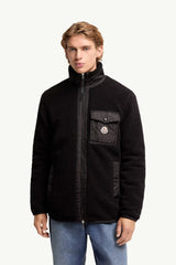 Teddy Zip-up Sweatshirt
