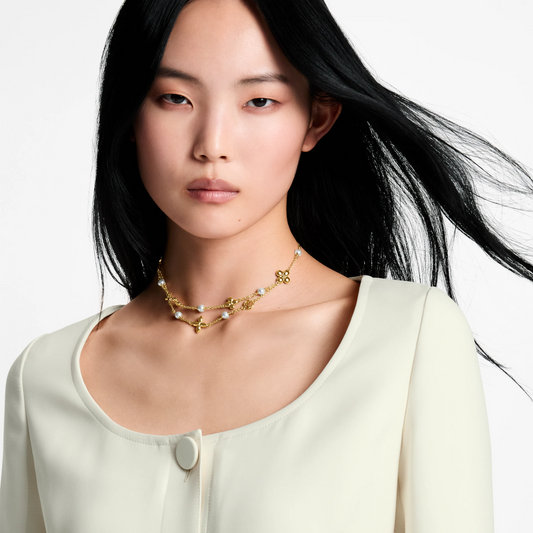 Pearl Constellations Necklace