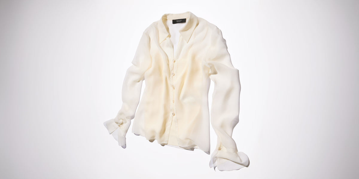Light Silk Georgette Shirt